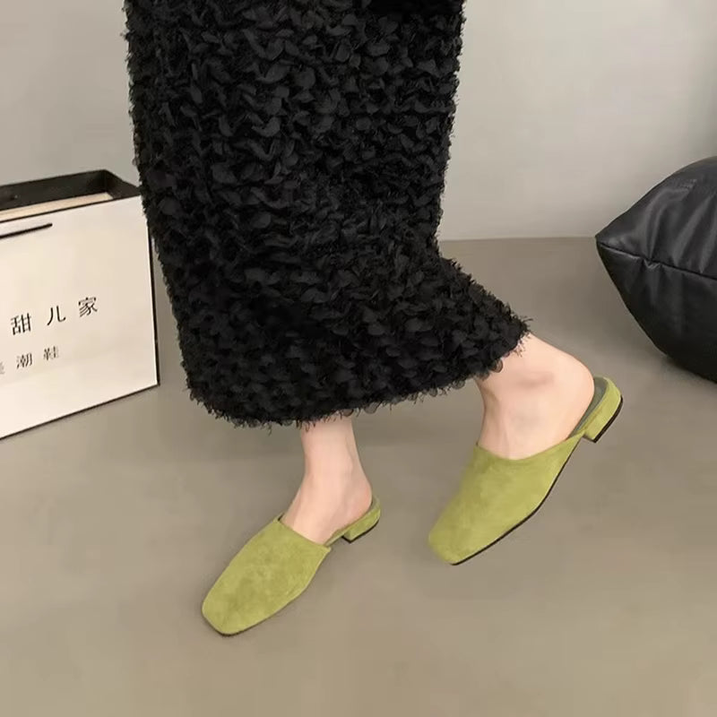 Valéssia – Elegant Women’s Flat Valéssia – Elegant Women’s Flat Shoes Field