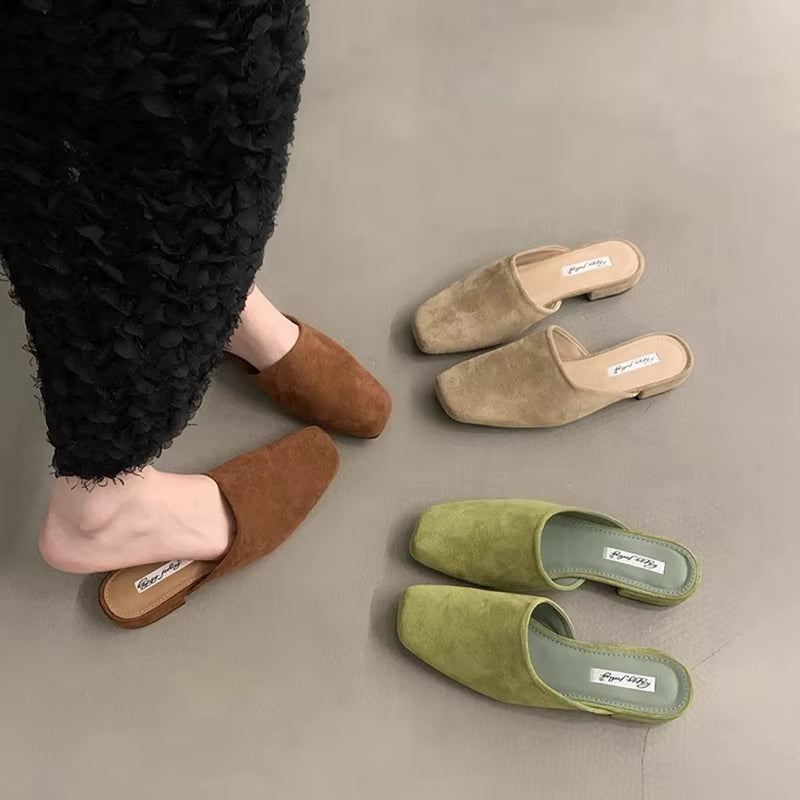 Valéssia – Elegant Women’s Flat Valéssia – Elegant Women’s Flat Shoes Field