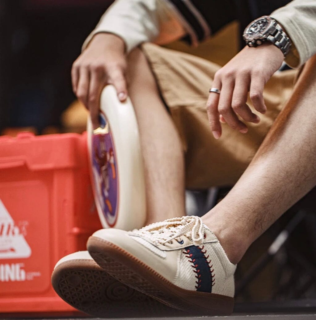VibeStriker – Men’s Casual Sneakers Vintage Style Shoes Field