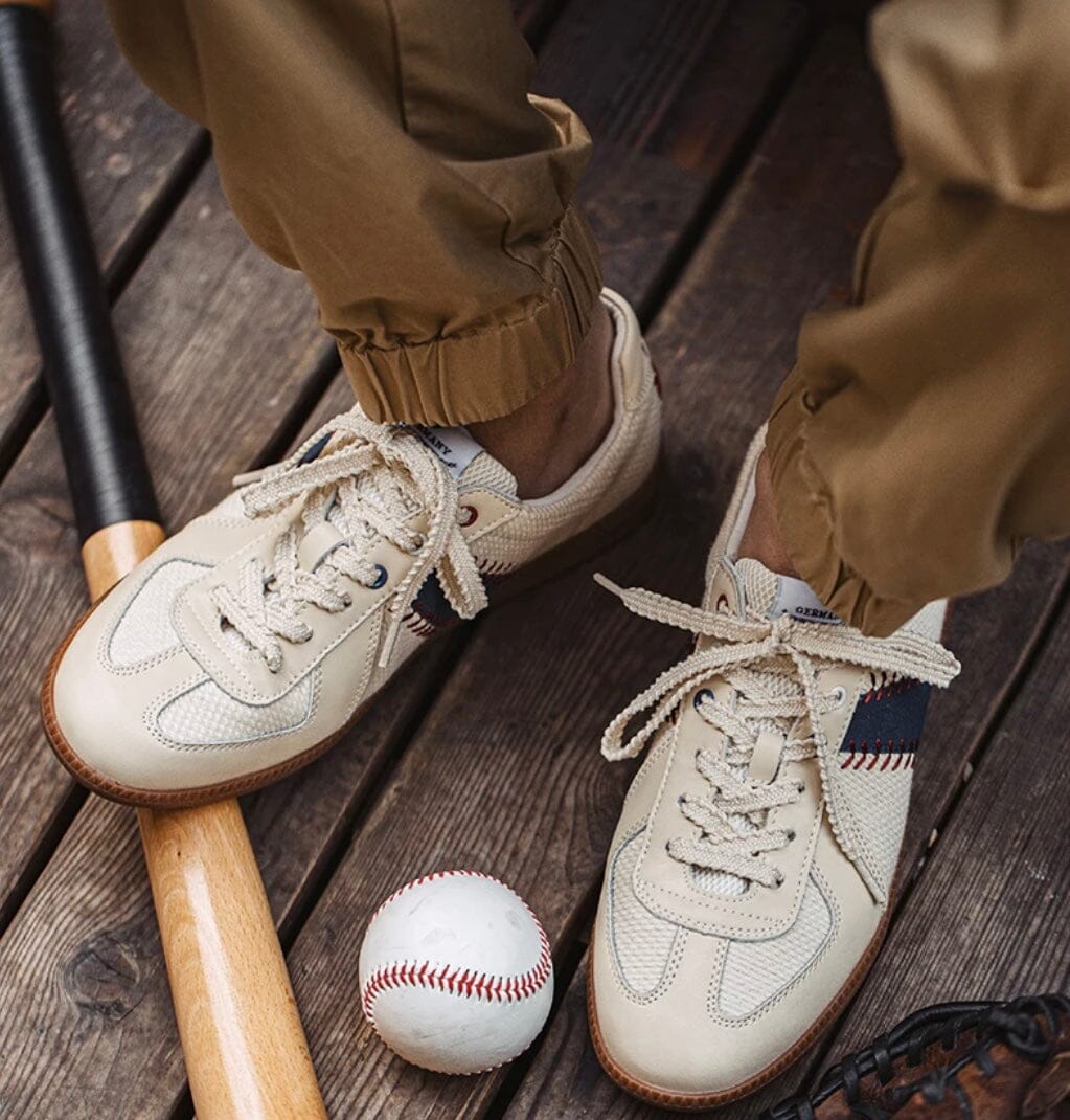VibeStriker – Men’s Casual Sneakers Vintage Style Shoes Field