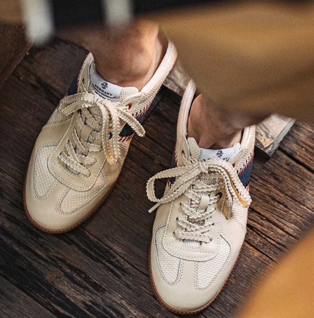 VibeStriker – Men’s Casual Sneakers Vintage Style Shoes Field