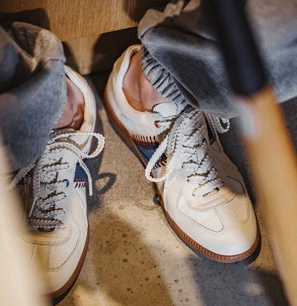 VibeStriker – Men’s Casual Sneakers Vintage Style Shoes Field