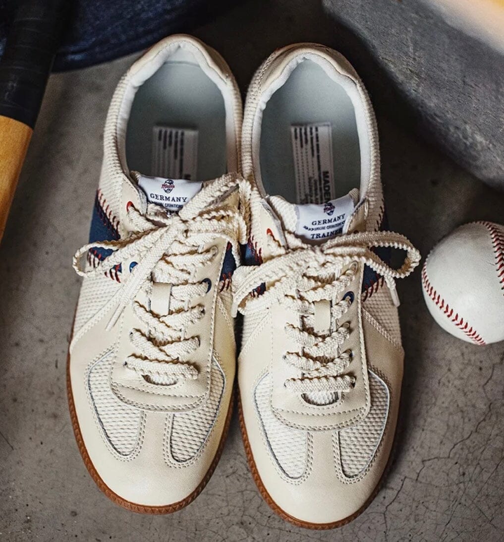 VibeStriker – Men’s Casual Sneakers Vintage Style Shoes Field