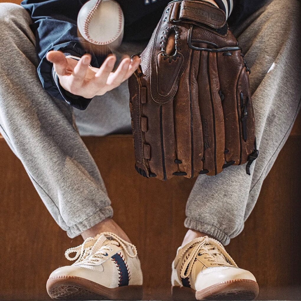VibeStriker – Men’s Casual Sneakers Vintage Style Shoes Field