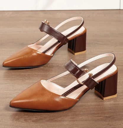 Elegant Pointed-Toe Shoe – Zoe Mayfair