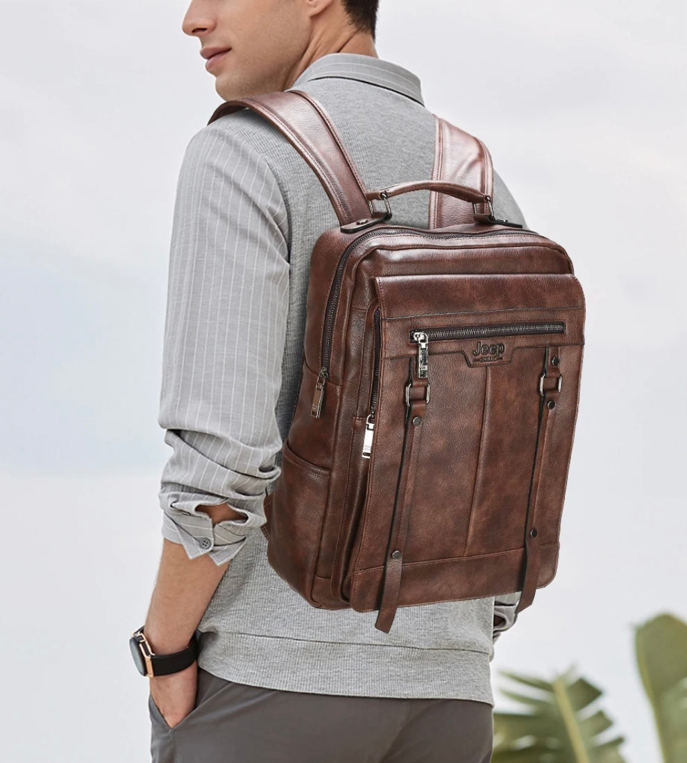 Commander – Executive Leather Backpack