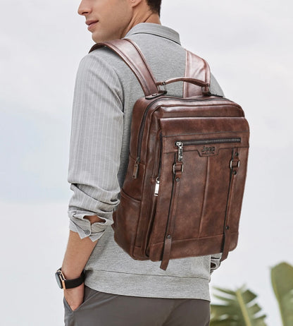 Commander – Executive Leather Backpack