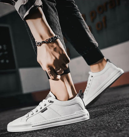Stride Marvello – Men’s Leather Sneakers