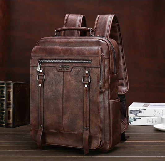 Commander – Executive Leather Backpack