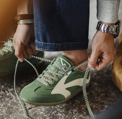 Moss Court – Men’s Casual Sneakers in German Vintage