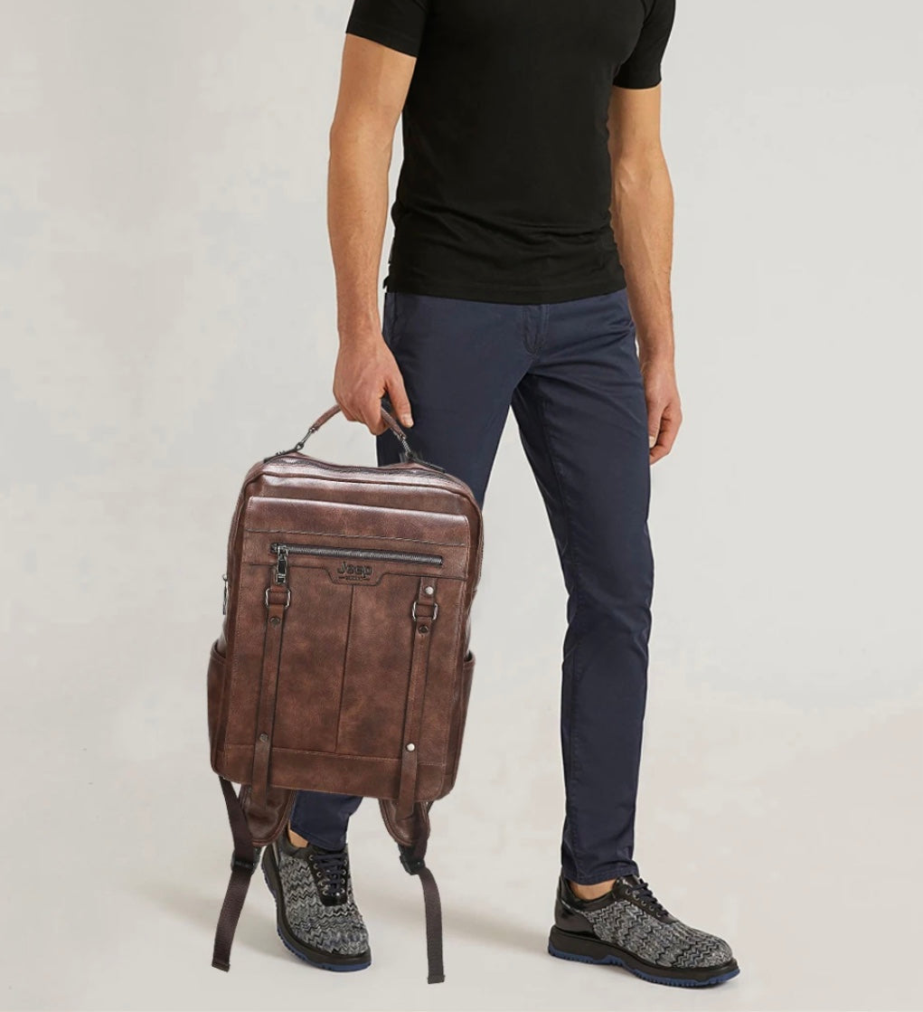 Commander – Executive Leather Backpack