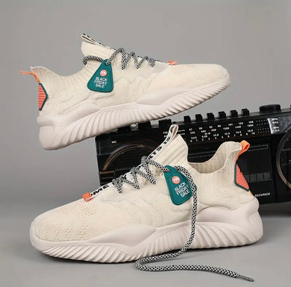HyperFlow – Men’s Sporty & Versatile Sneakers