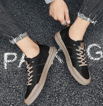 Stride Marvello – Men’s Leather Sneakers