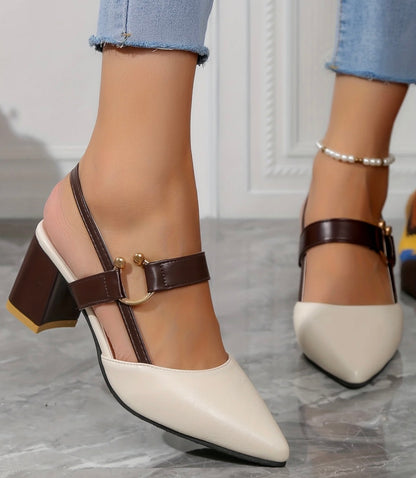 Elegant Pointed-Toe Shoe – Zoe Mayfair