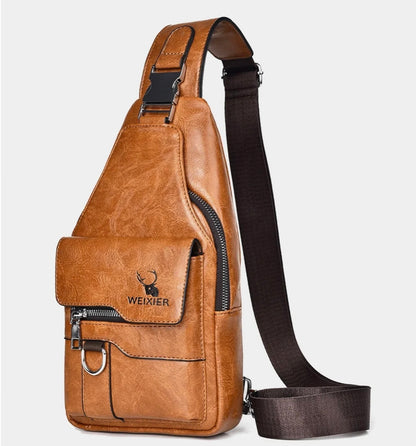 Halstead – Vintage Leather Crossbody Bag