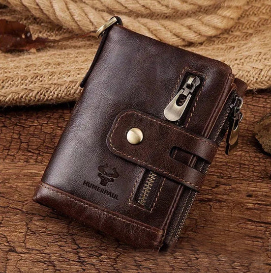 Fortress – Men’s Fashion Leather Wallet