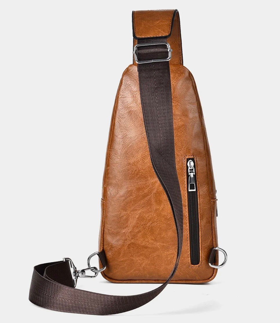 Halstead – Vintage Leather Crossbody Bag
