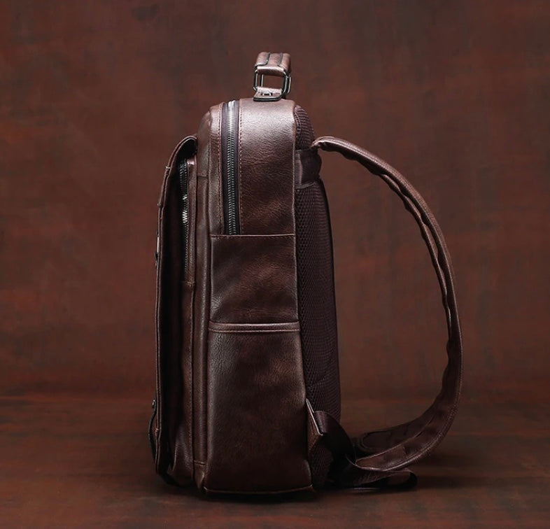 Commander – Executive Leather Backpack
