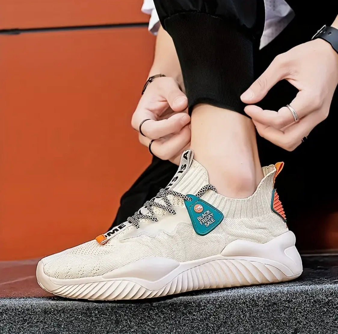 HyperFlow – Men’s Sporty & Versatile Sneakers