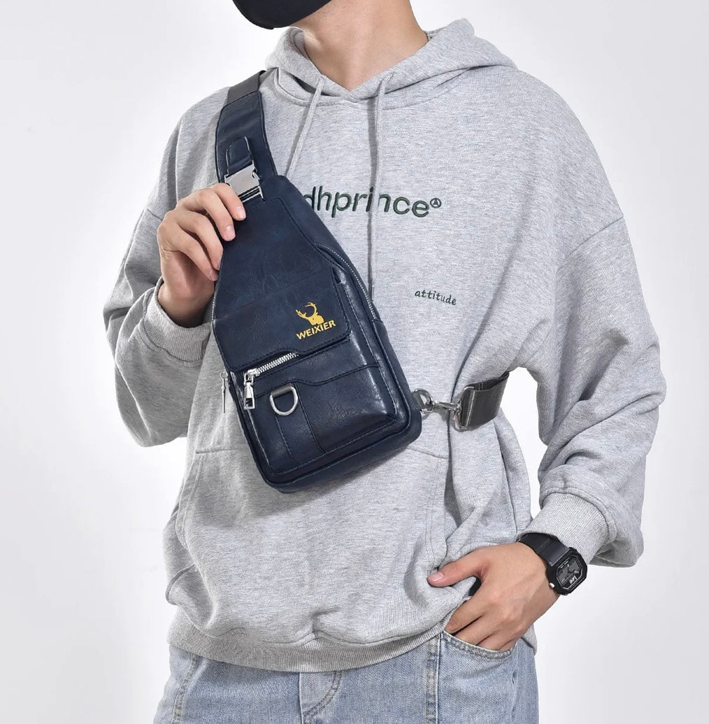 Halstead – Vintage Leather Crossbody Bag