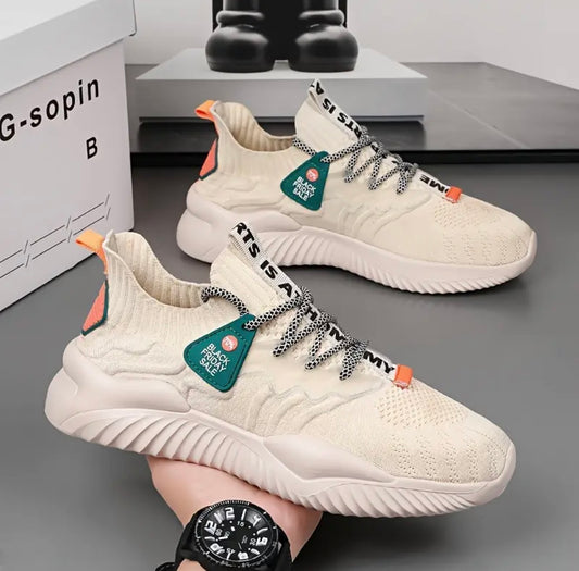 HyperFlow – Men’s Sporty & Versatile Sneakers