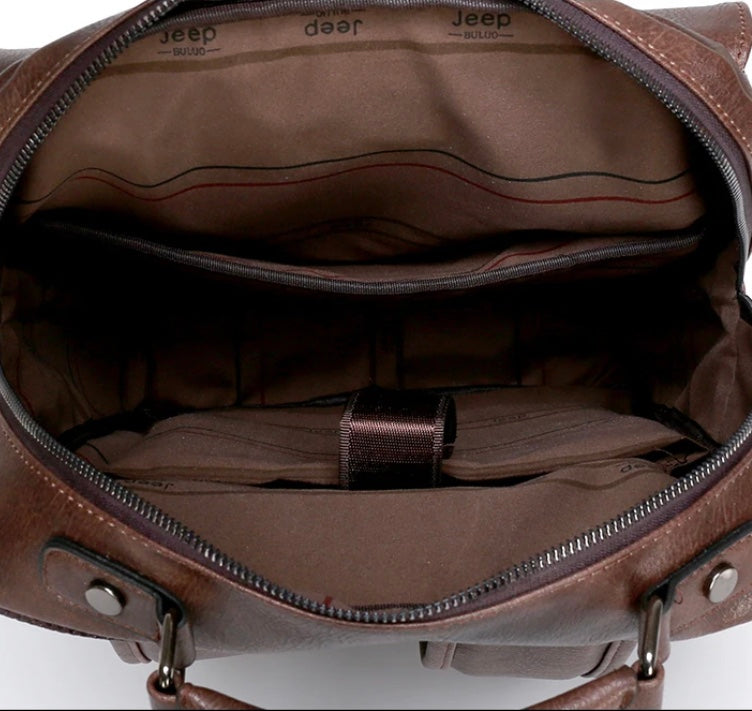 Commander – Executive Leather Backpack