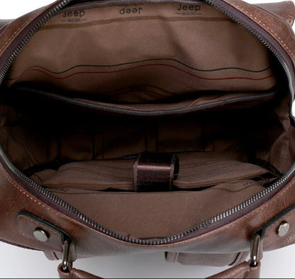Commander – Executive Leather Backpack