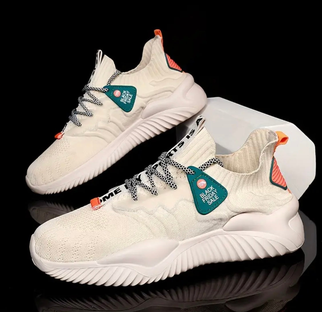HyperFlow – Men’s Sporty & Versatile Sneakers