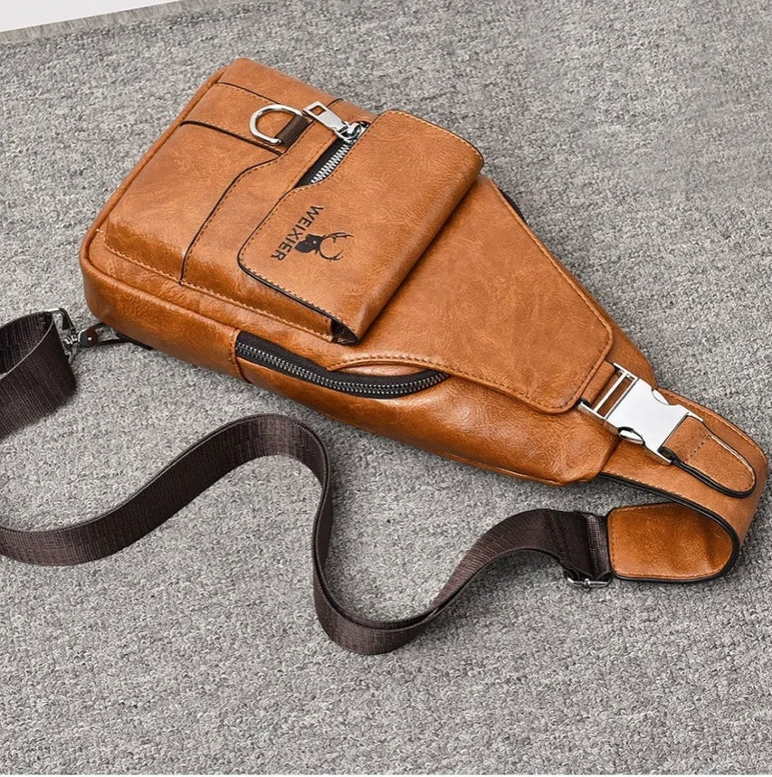 Halstead – Vintage Leather Crossbody Bag