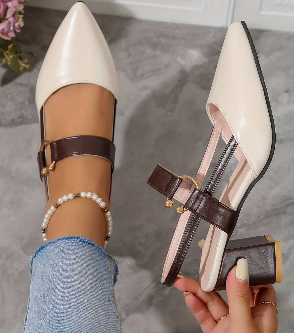 Elegant Pointed-Toe Shoe – Zoe Mayfair