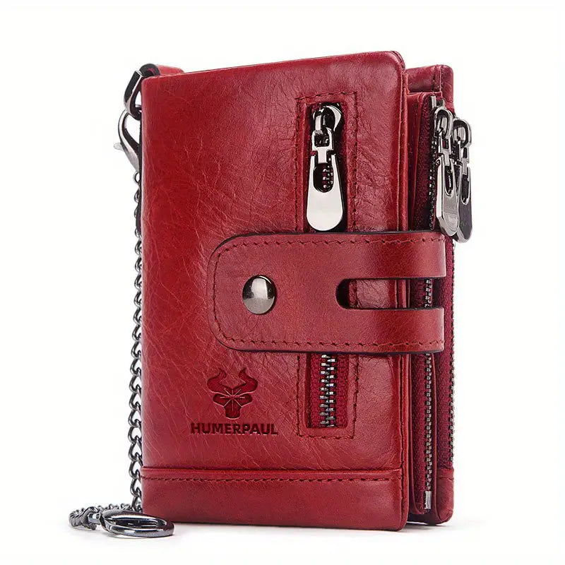 Fortress – Men’s Fashion Leather Wallet