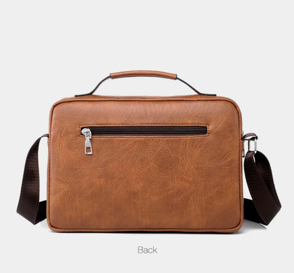 Montclair – Men’s Vintage Leather Bag