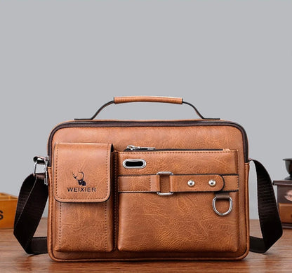 Montclair – Men’s Vintage Leather Bag