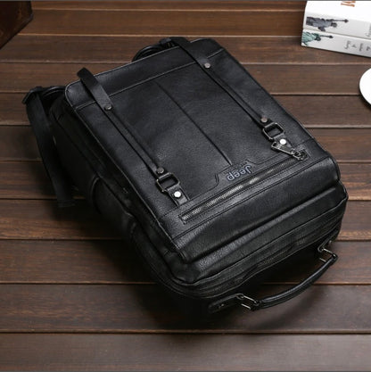 Commander – Executive Leather Backpack