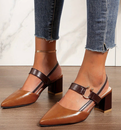Elegant Pointed-Toe Shoe – Zoe Mayfair