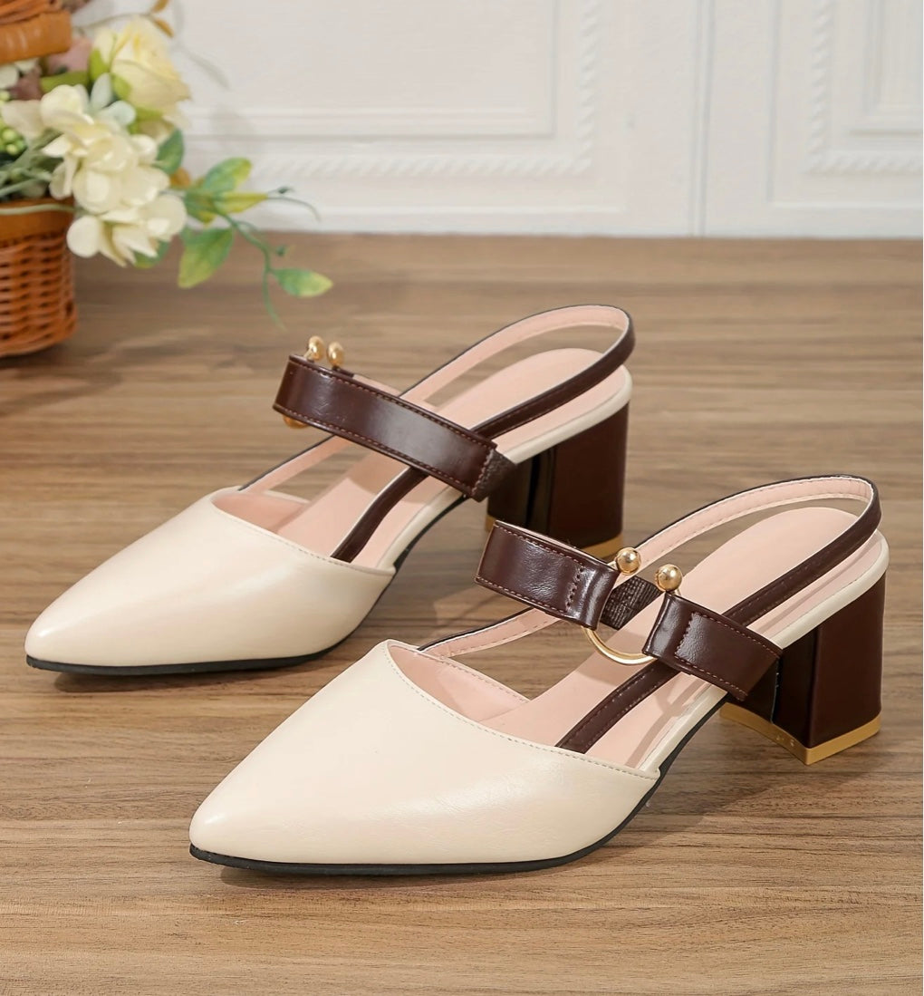Elegant Pointed-Toe Shoe – Zoe Mayfair