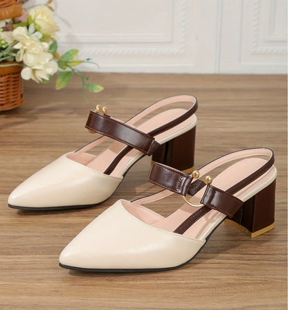 Elegant Pointed-Toe Shoe – Zoe Mayfair