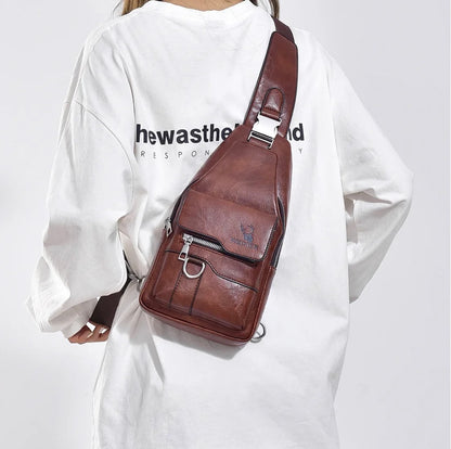 Halstead – Vintage Leather Crossbody Bag