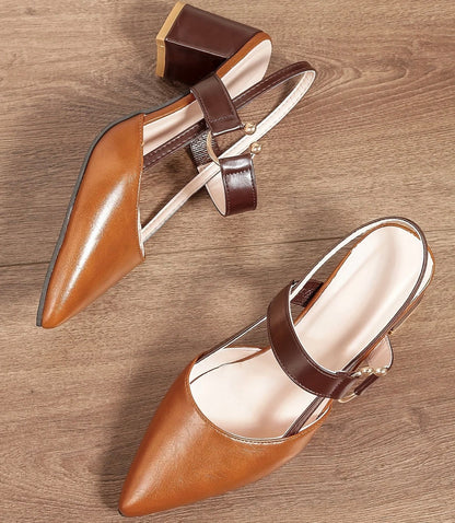 Elegant Pointed-Toe Shoe – Zoe Mayfair