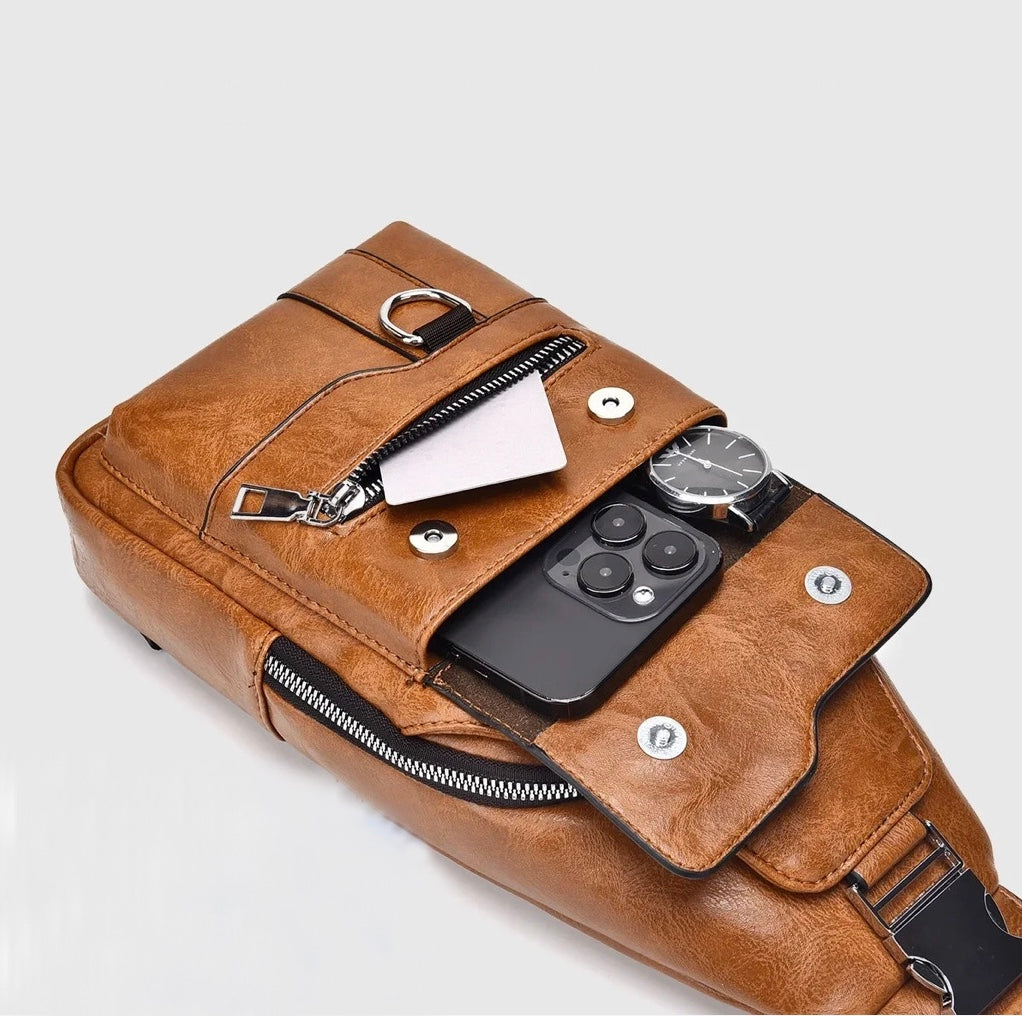 Halstead – Vintage Leather Crossbody Bag