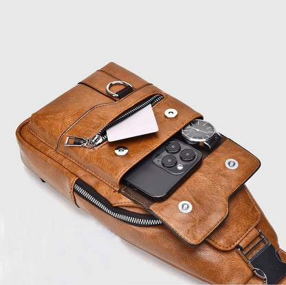 Halstead – Vintage Leather Crossbody Bag