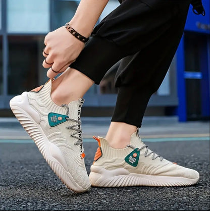 HyperFlow – Men’s Sporty & Versatile Sneakers