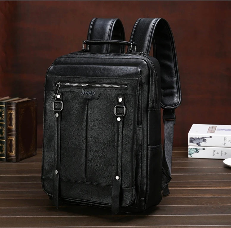 Commander – Executive Leather Backpack