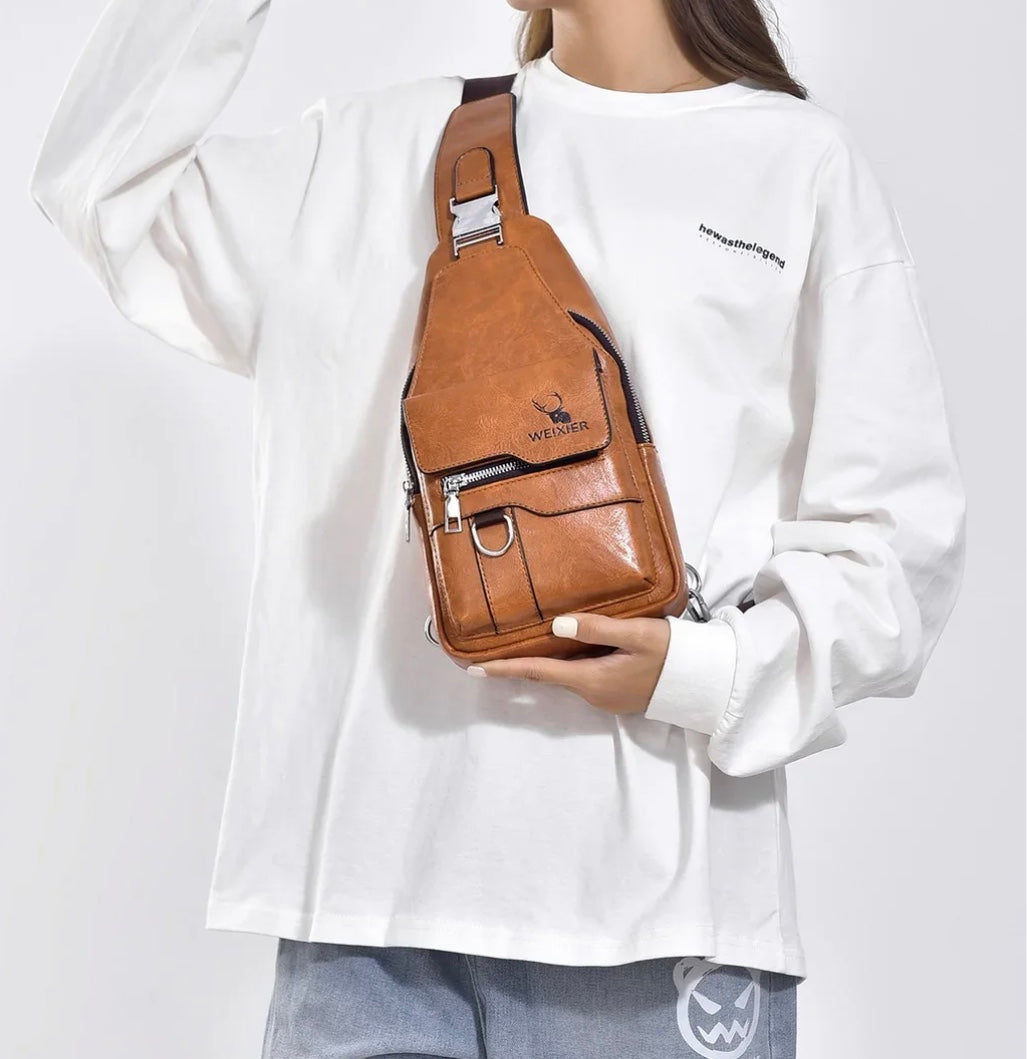 Halstead – Vintage Leather Crossbody Bag