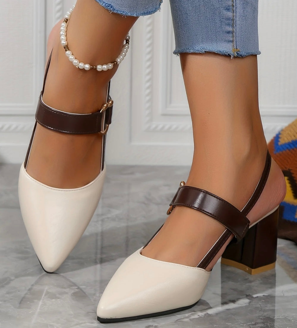 Elegant Pointed-Toe Shoe – Zoe Mayfair