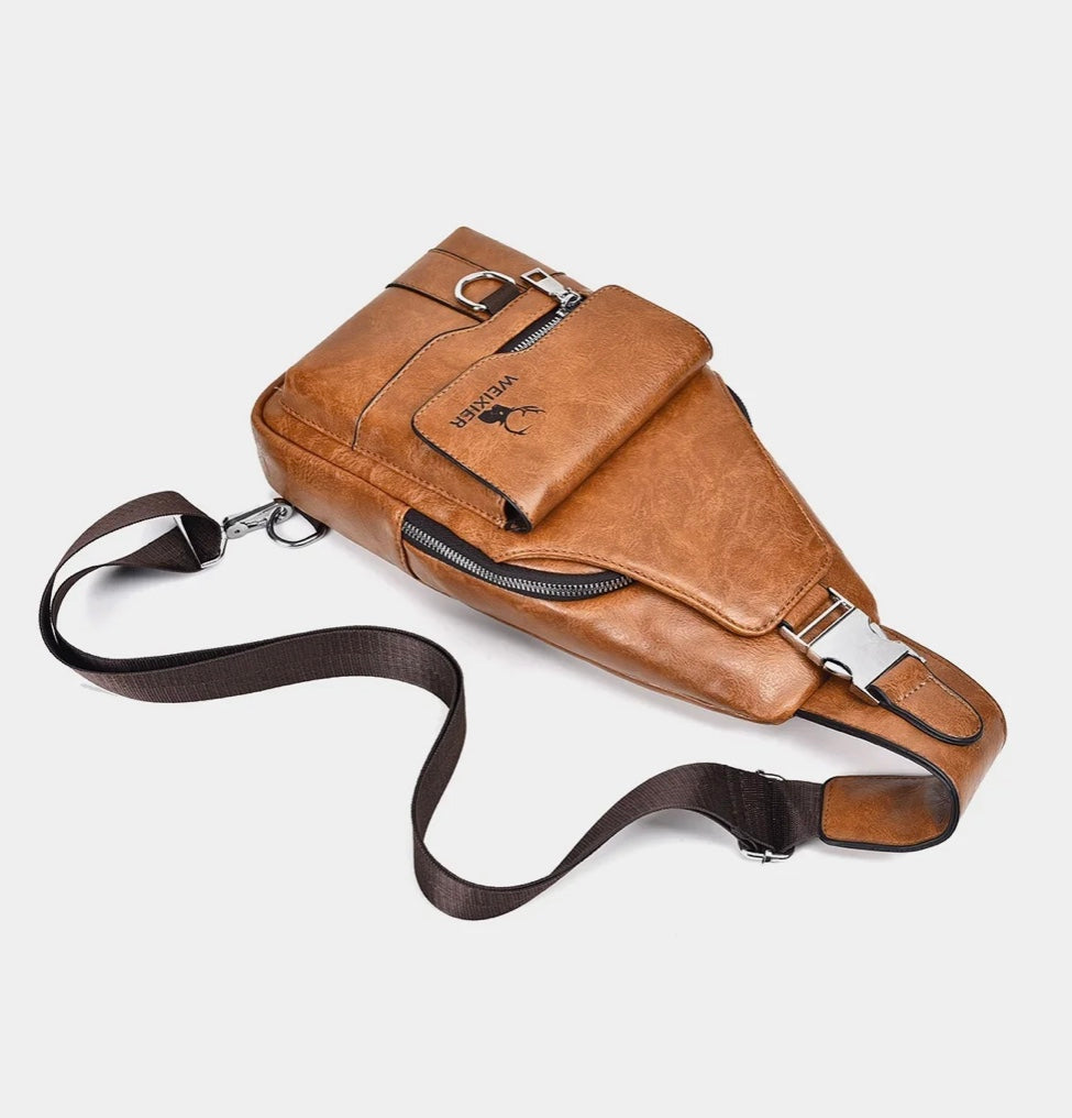Halstead – Vintage Leather Crossbody Bag