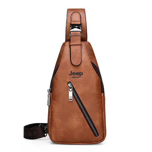 Axton Men’s Leather Crossbody Bag