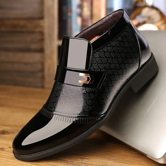 Moretti Elegant Shoes in Leather