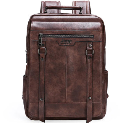 Commander – Executive Leather Backpack
