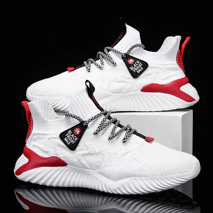 HyperFlow – Men’s Sporty & Versatile Sneakers